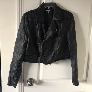 Tobi Faux Leather Jacket